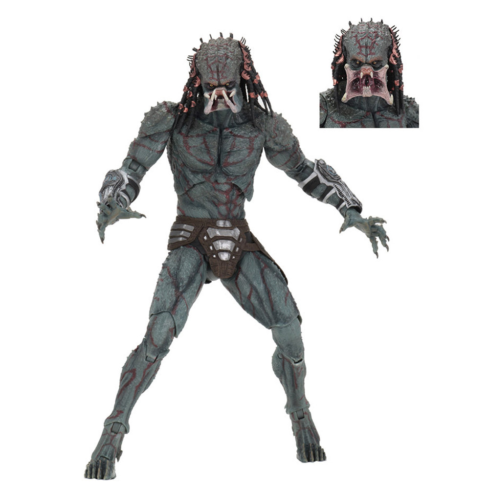 NECA Predator 2018 Armored Assassin Predator Deluxe Action Figure