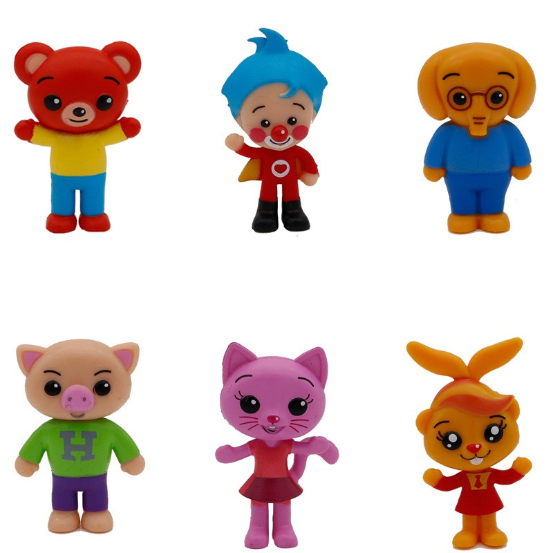 Plim Plim 6 Pcs Figure Set