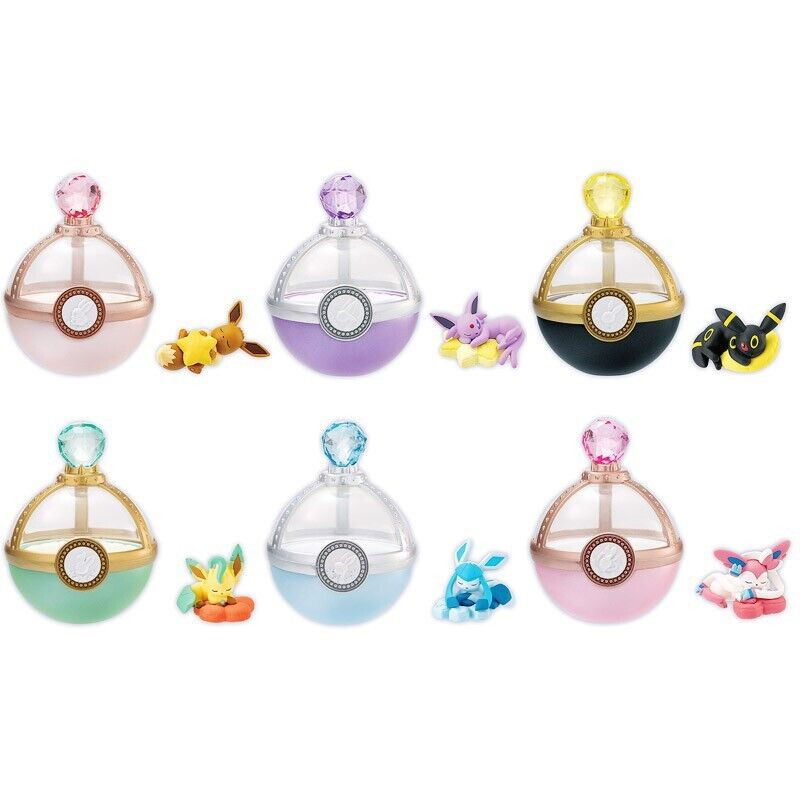 Re-ment Pokemon Dreaming Case 2 Collection Figure Statue Complete Set