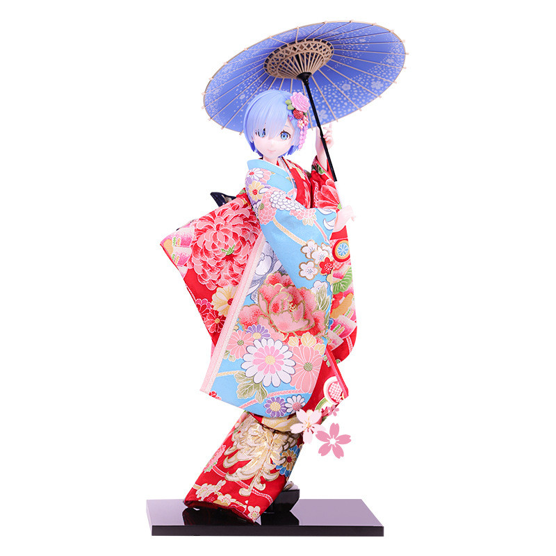 Rem Yoshitoku Kimono From Re:ZERO Starting Life In Another World Figure Statue
