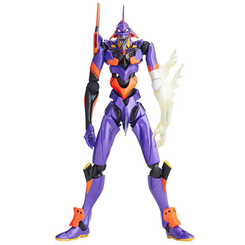 Revoltech Evangelion Test Type-01 Awakening Ver Action Figure