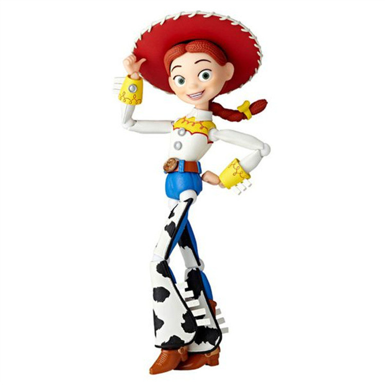 Amazing Yamaguchi Revoltech Jessie Action Figure
