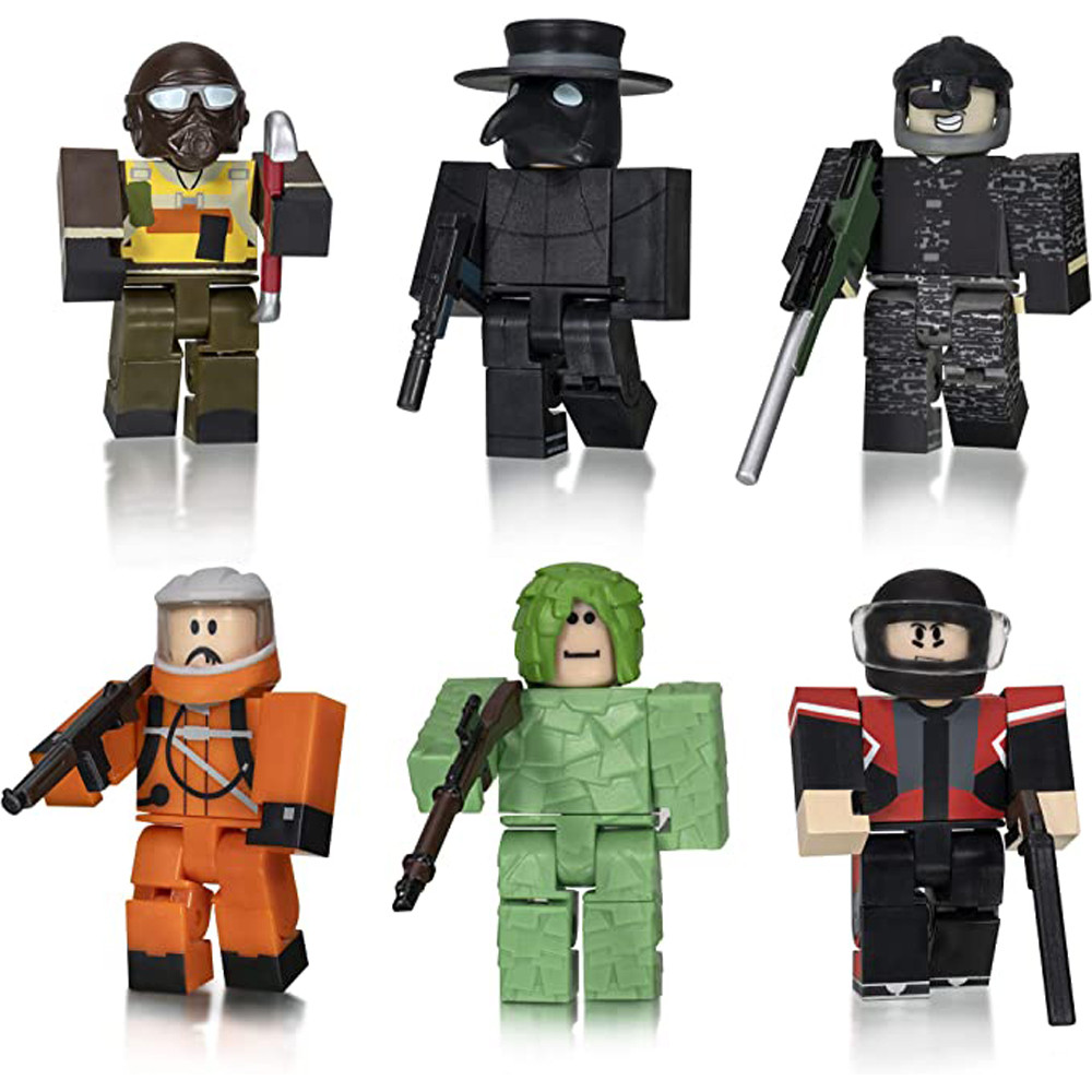 Roblox Apocalypse Rising 2 Action Collection Figure Pack