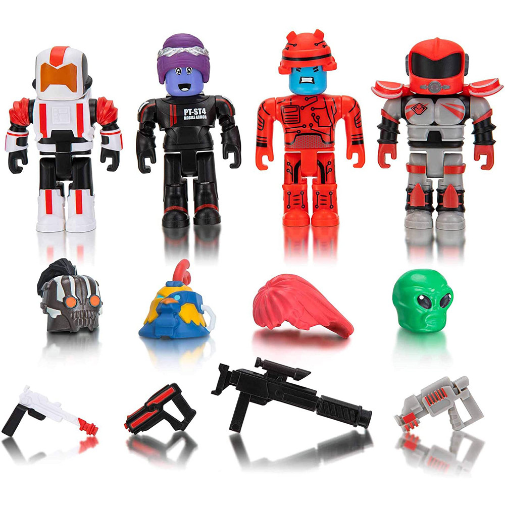 Roblox Star Commandos Action Collection Figure Pack