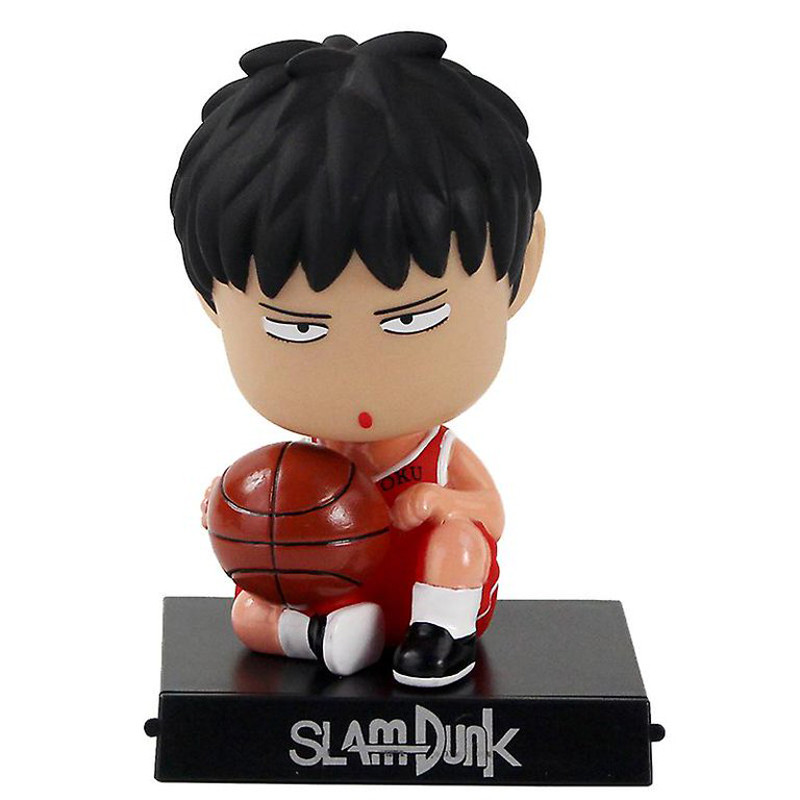 Slam Dunk Rukawa Kaede Shaking Head Figure Car Decoration Accessories