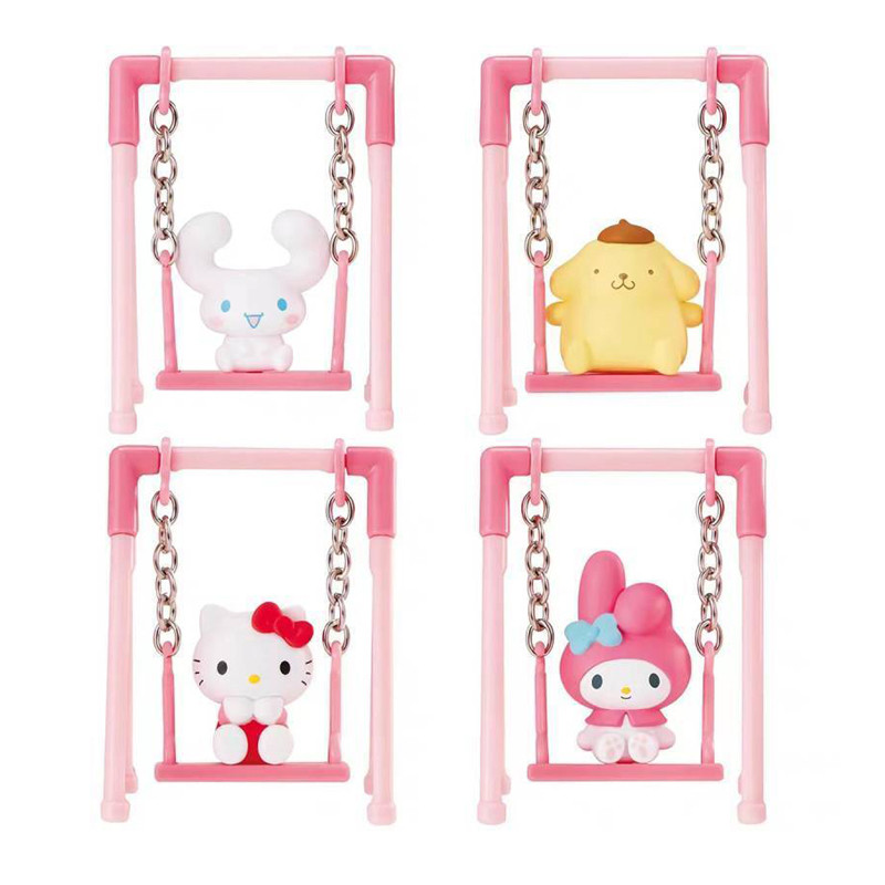 Sanrio Swing Figure Set 4 Pcs