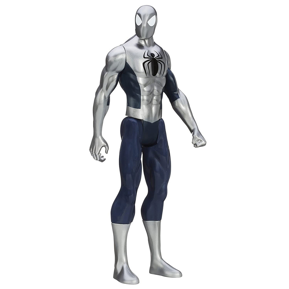 Titan Hero Series Ultimate Spider Man Armor Spider Man Action Figure