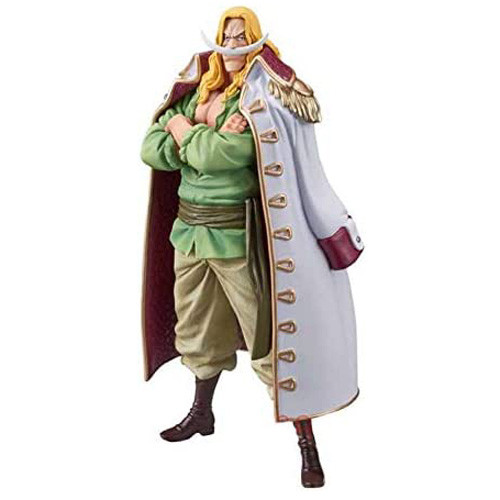 Banpresto One Piece DXF The GRANDLINE Men WANOKUNI White Beard Figure Statue
