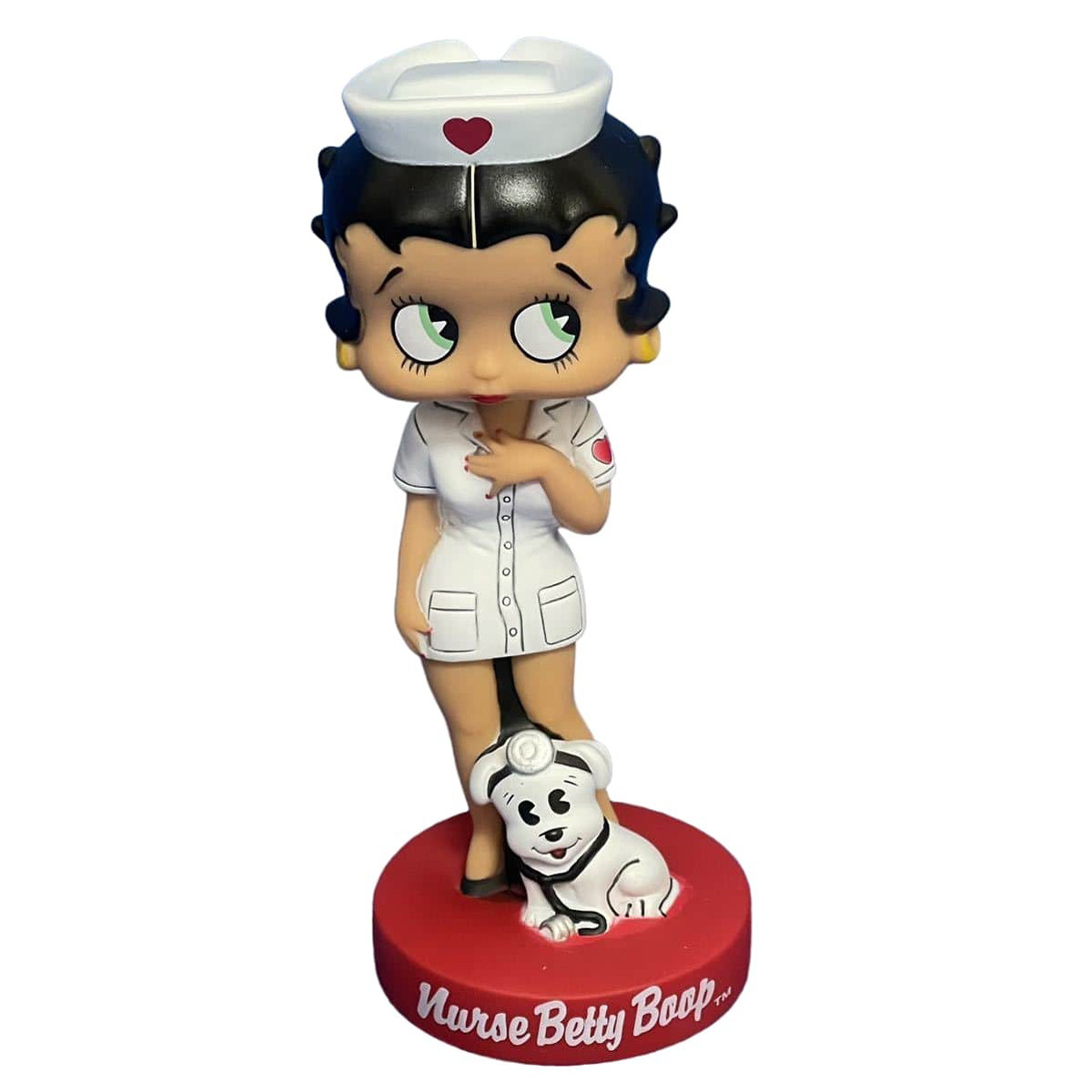 Funko Wacky Wobbler Nurse Betty Boop Figure Statue