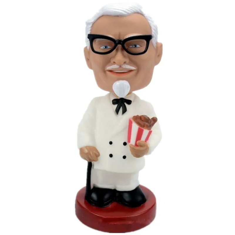 Funko Wacky Wobbler Colonel Sanders Kentucky Fried Chicken Figure Statue