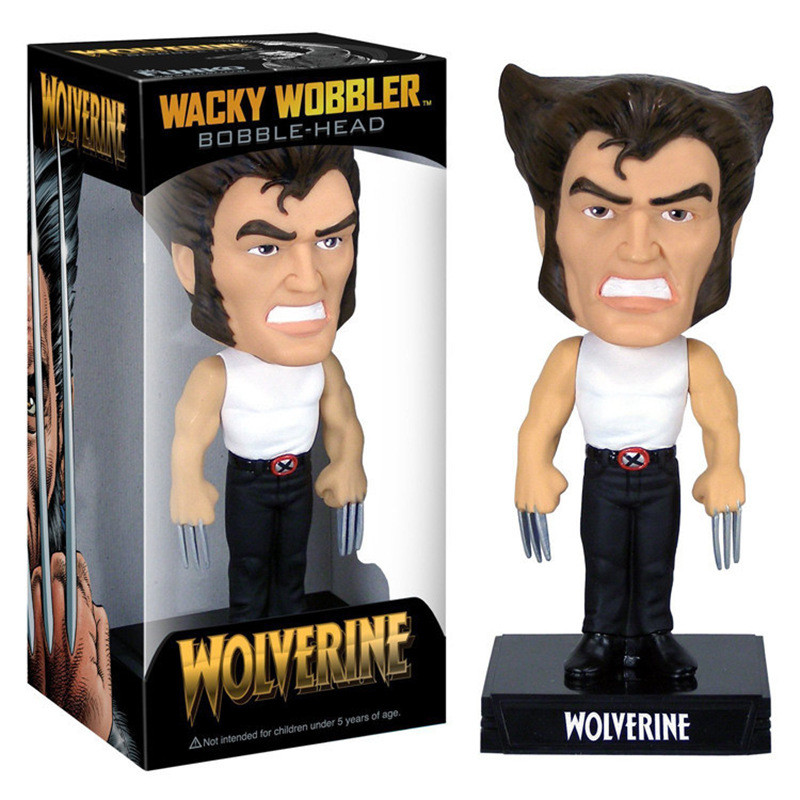 Funko Wacky Wobbler Wolverine Figure Statue