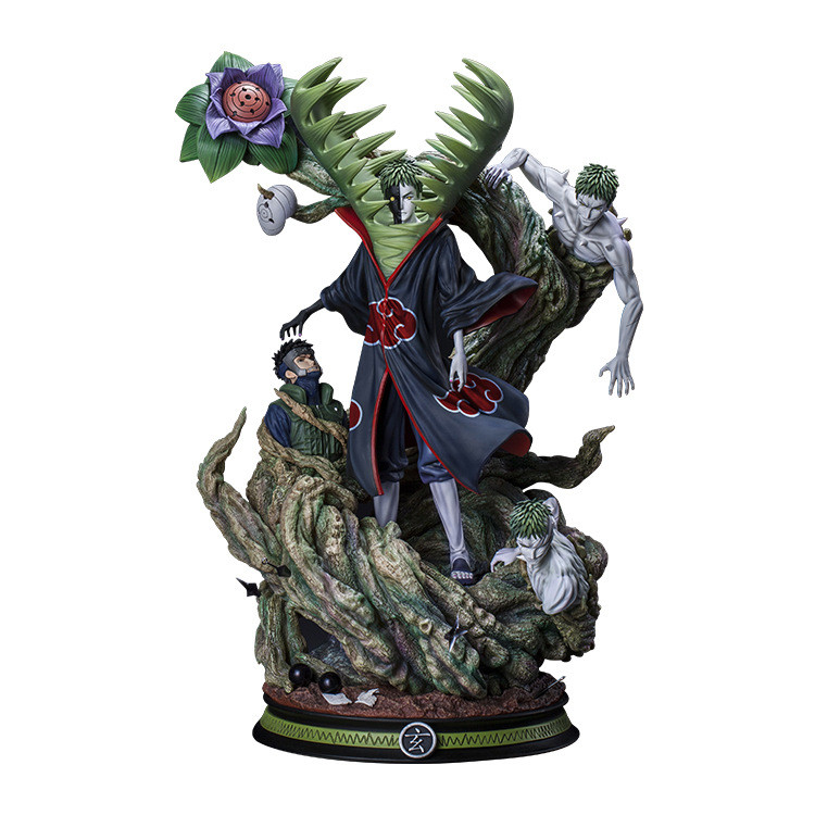 Zetsu From Naruto Figure Statue