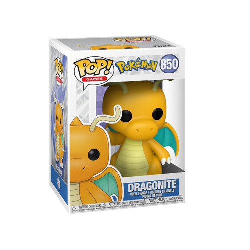 Funko Pop Pokemon Dragonite #850 Vinyl Figure