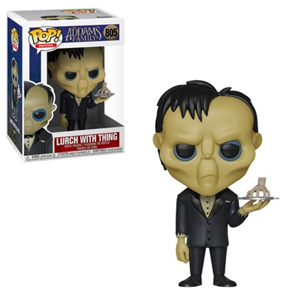 Funko Pop Lurch With Thing #805 Vinyl Figure