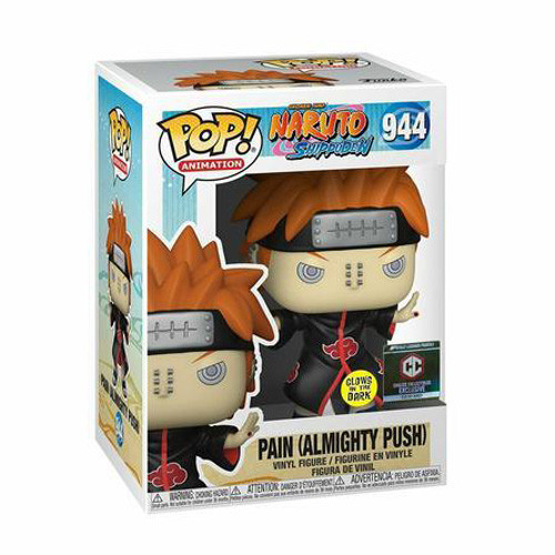 Funko Pop Naruto Shippuden Pain Almighty Push #944 Vinyl Figure