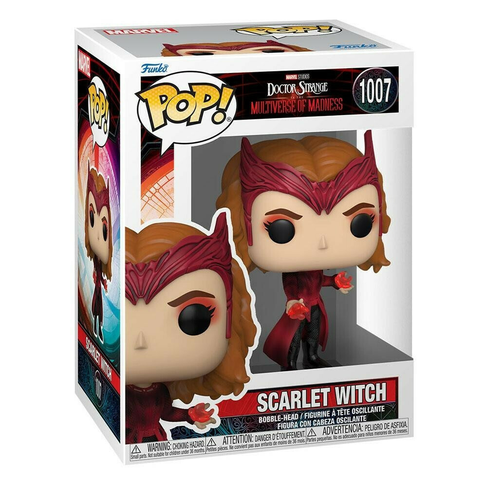Funko Pop Doctor Strange In The Multiverse Of Madness Scarlet Witch #1007 Vinyl Figure
