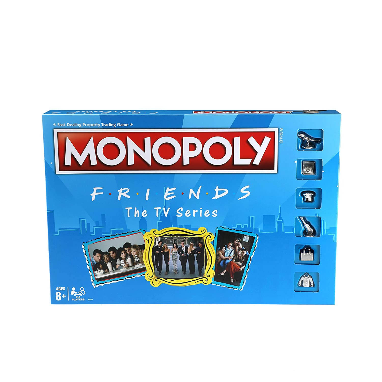Monopoly Friends The TV Series Edition Board Game