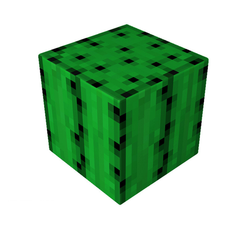 Minecraft Magnetic Cactus Blocks Kit Toy 3 Pcs Set