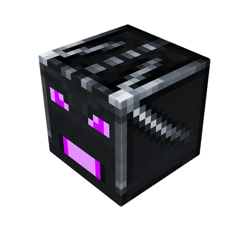 Minecraft Magnetic Ender Dragon Blocks Kit Toy 3 Pcs Set