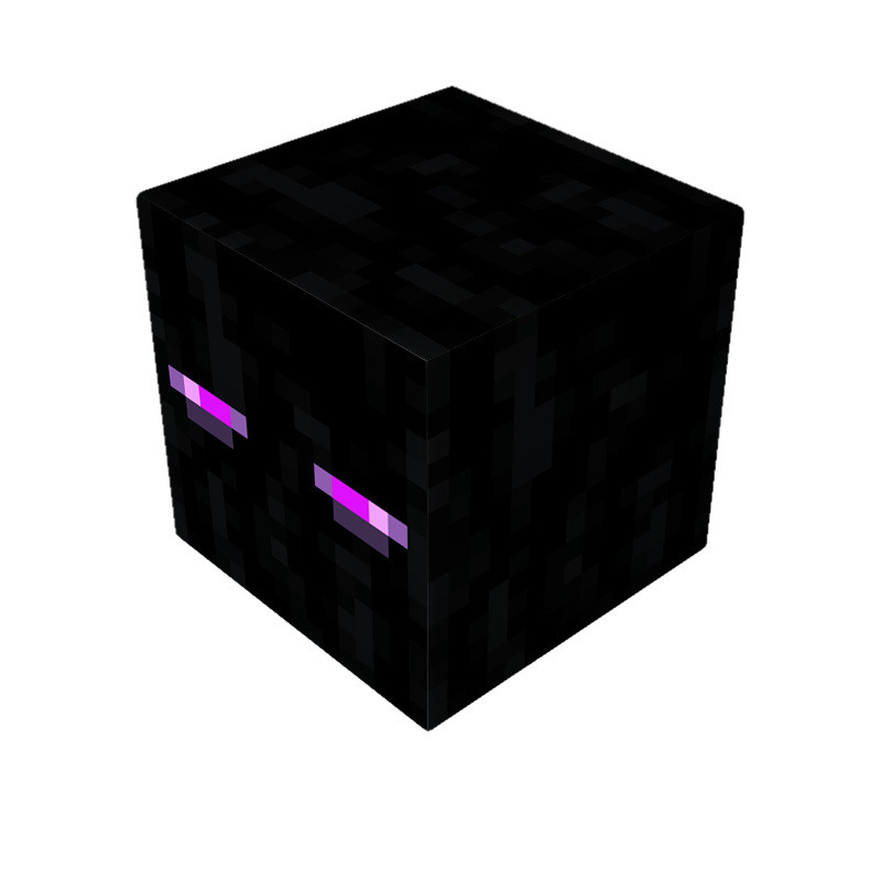 Minecraft Magnetic Enderman Blocks Kit Toy 3 Pcs Set