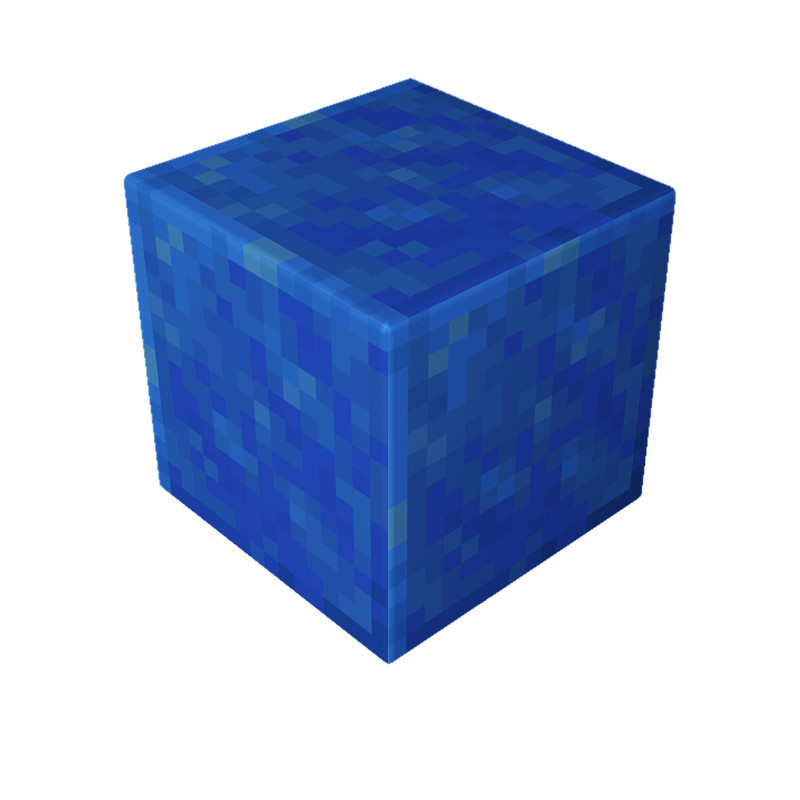 Minecraft Magnetic Lapis Blocks Kit Toy 3 Pcs Set