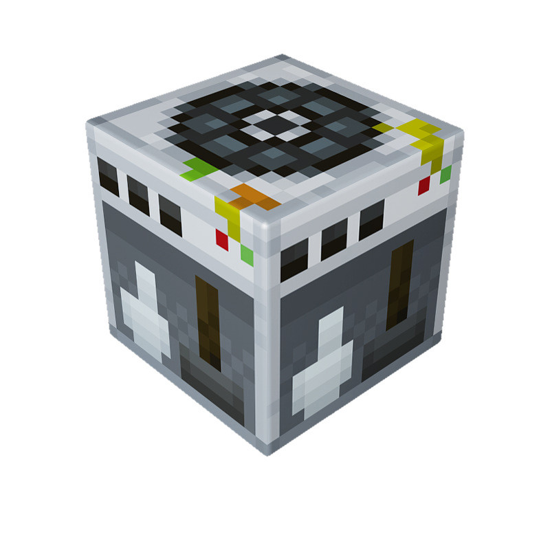 Minecraft Magnetic Material Reducer Blocks Kit Toy 3 Pcs Set