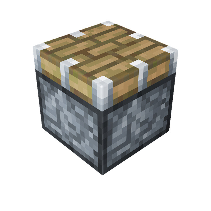 Minecraft Magnetic Piston Blocks Kit Toy 3 Pcs Set