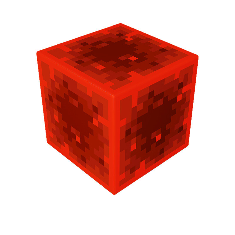 Minecraft Magnetic Redstone Blocks Kit Toy 3 Pcs Set