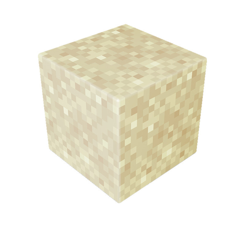 Minecraft Magnetic Sand Blocks Kit Toy 3 Pcs Set