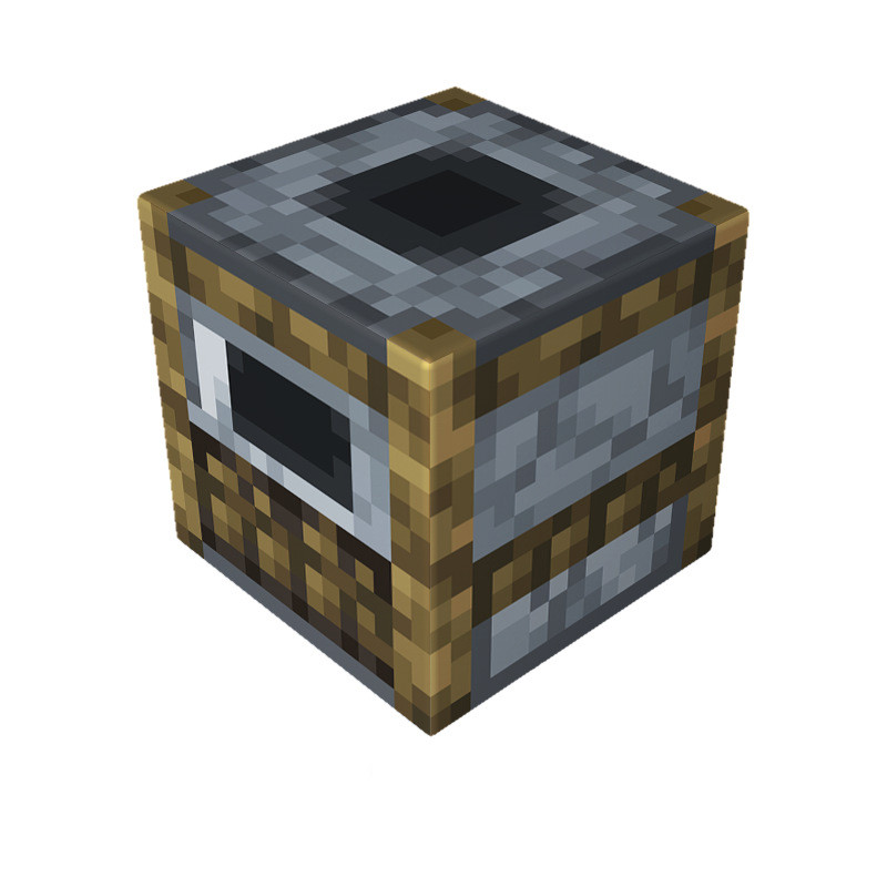 Minecraft Magnetic Smoker Blocks Kit Toy 3 Pcs Set