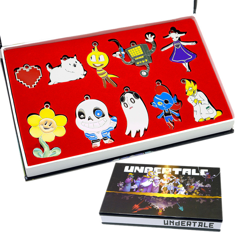 Undertale Necklace Set