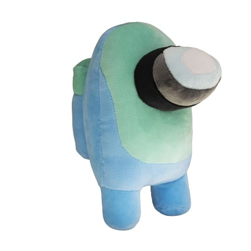 Blue Eye From Among Us Plush Toy