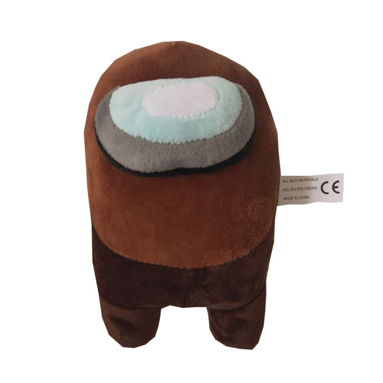 Brown Eye From Among Us Plush Toy