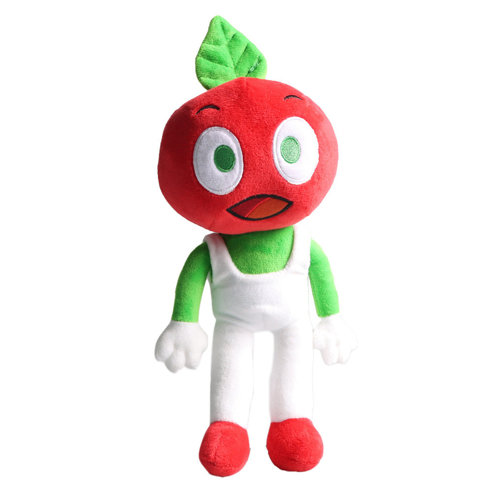 Andy's Apple Farm Andy The Apple Plush Toy