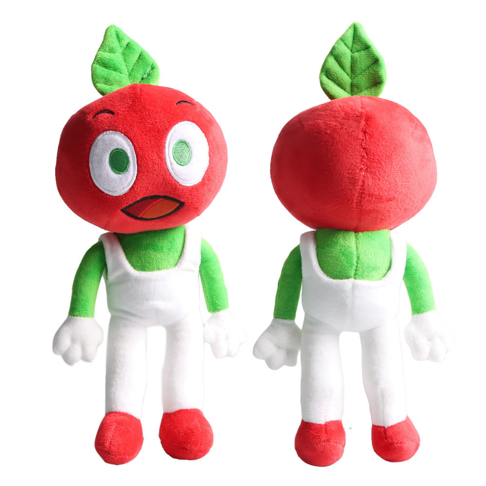 Andy The Apple From Andy's Apple Farm Plush Toy