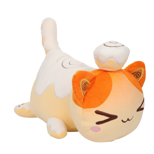 Aphmau Cinnamon Roll Cat Plush Toy