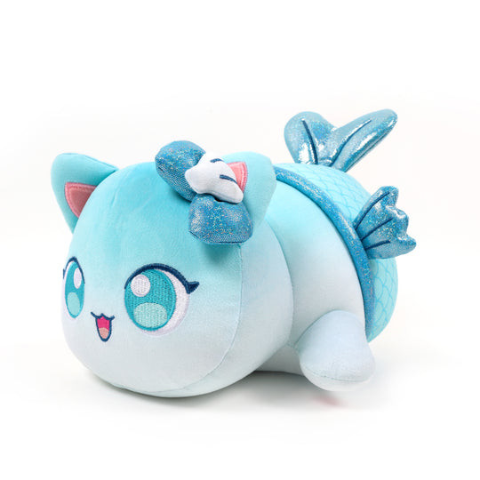 Aphmau Mermaid Cat Plush Toy