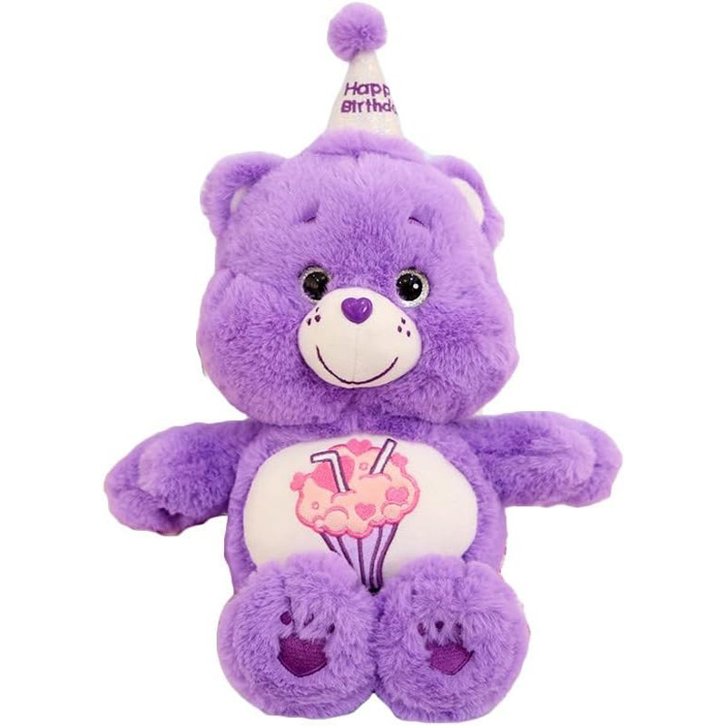 Care Bears Classic Share Bear Birthday Plush Toy