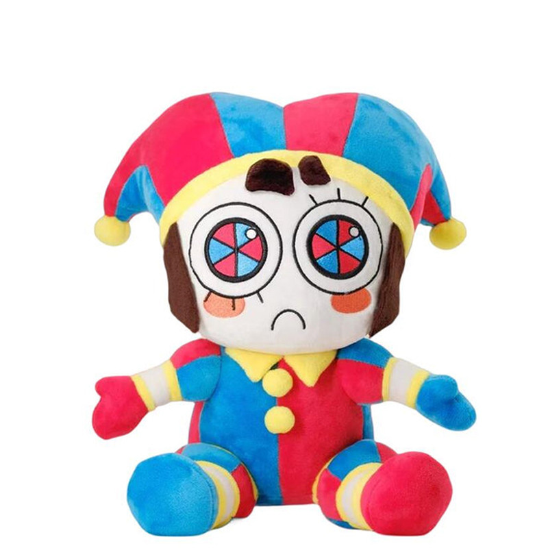 The Amazing Digital Circus Sad Pomni Plush Toy