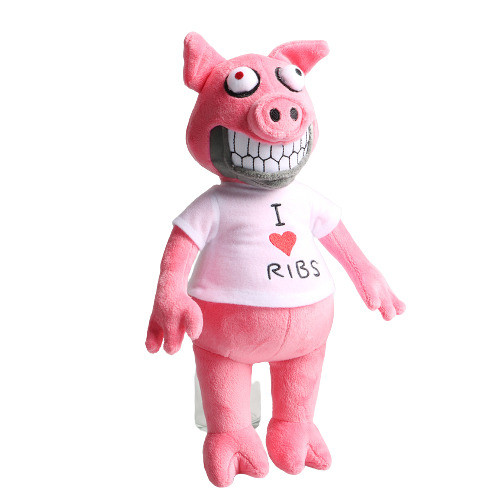 Hangry From Dark Deception Plush Toy