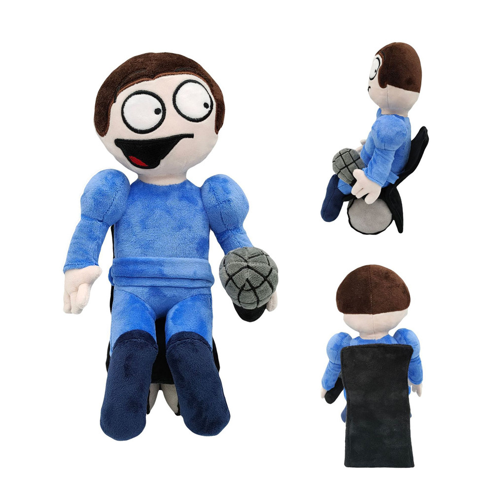 Dave From Dave And Bambi Plush Toy