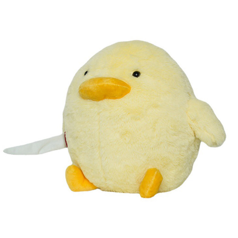 Duck With Knife Plush Toy