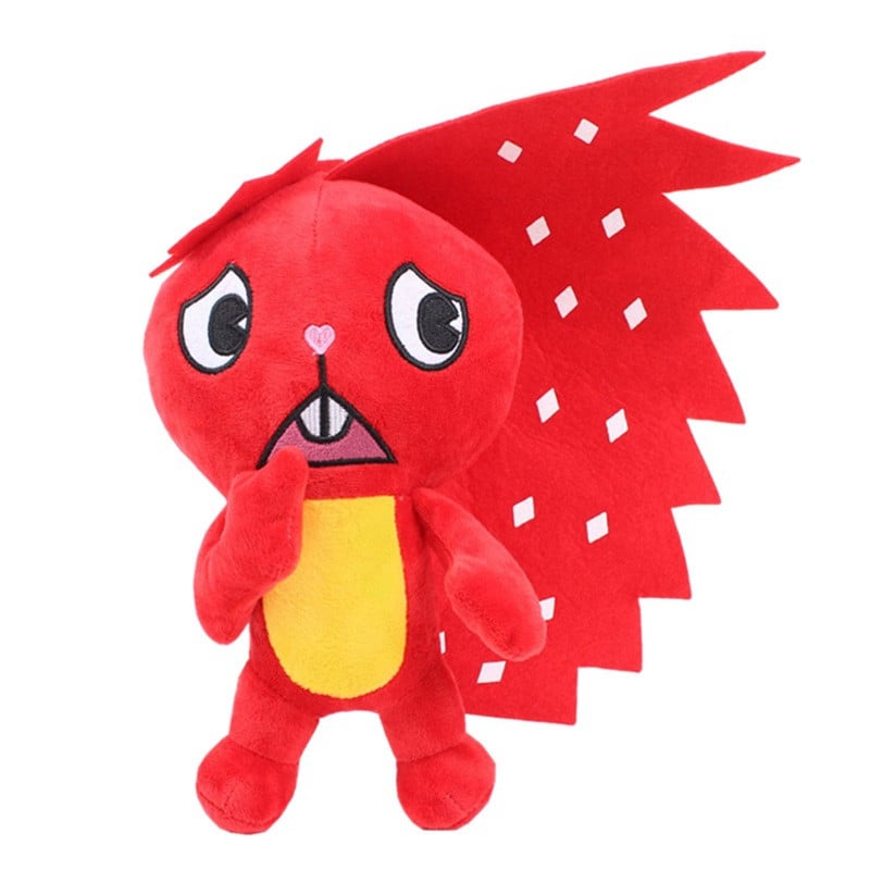 Flaky From Happy Tree Friends Plush Toy
