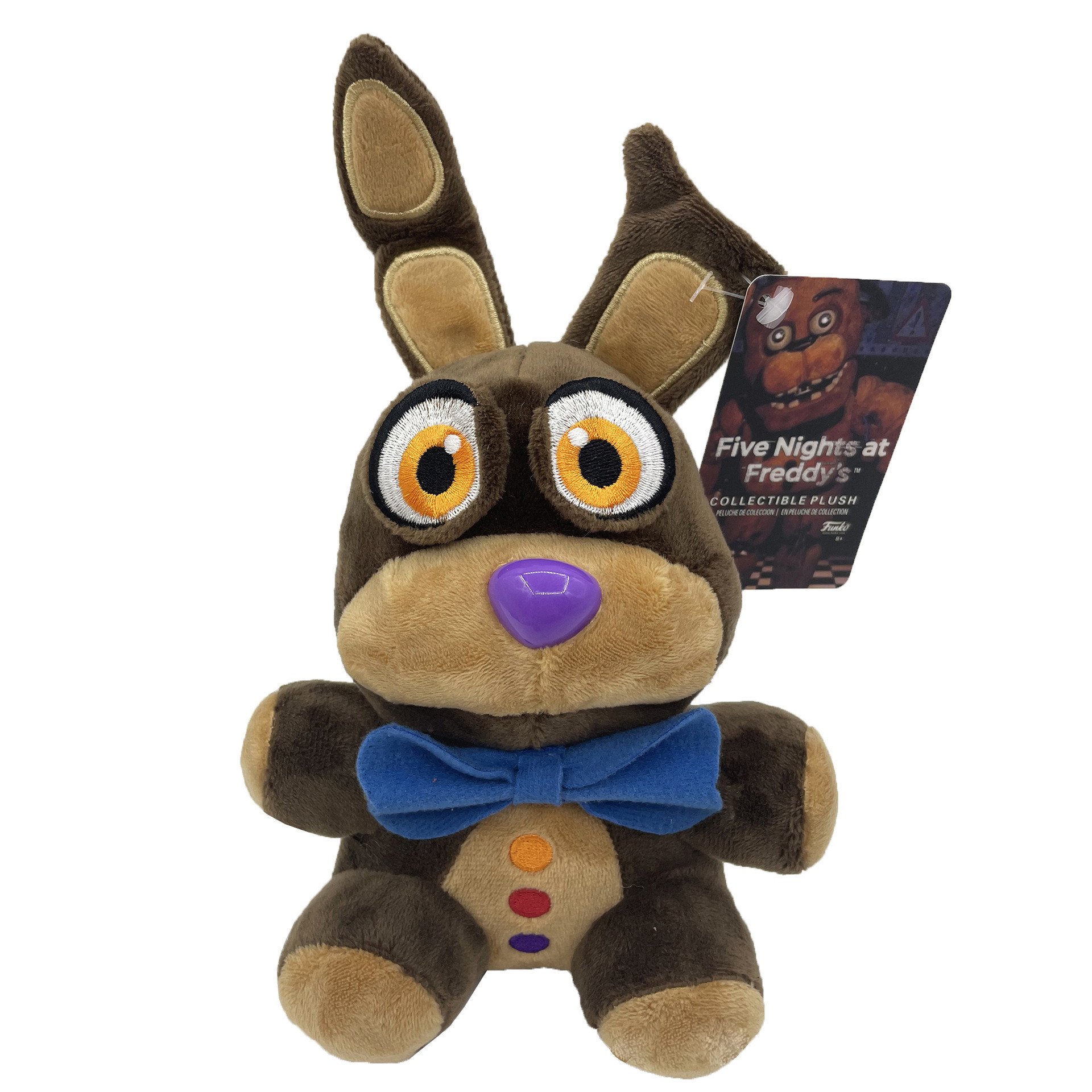 Funko Five Nights At Freddy's Spring Colorway Wave 1 Special Delivery Chocolate Bonnie Plush Toy