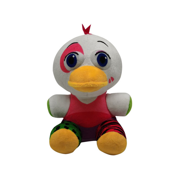 Five Nights At Freddy's Glamrock Chica Plush Toy