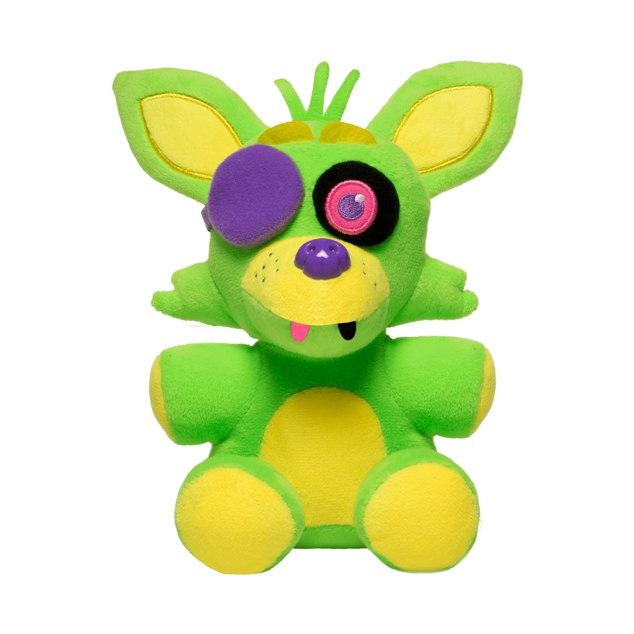 Funko Five Nights At Freddy's Green Blacklight Foxy Plush Toy