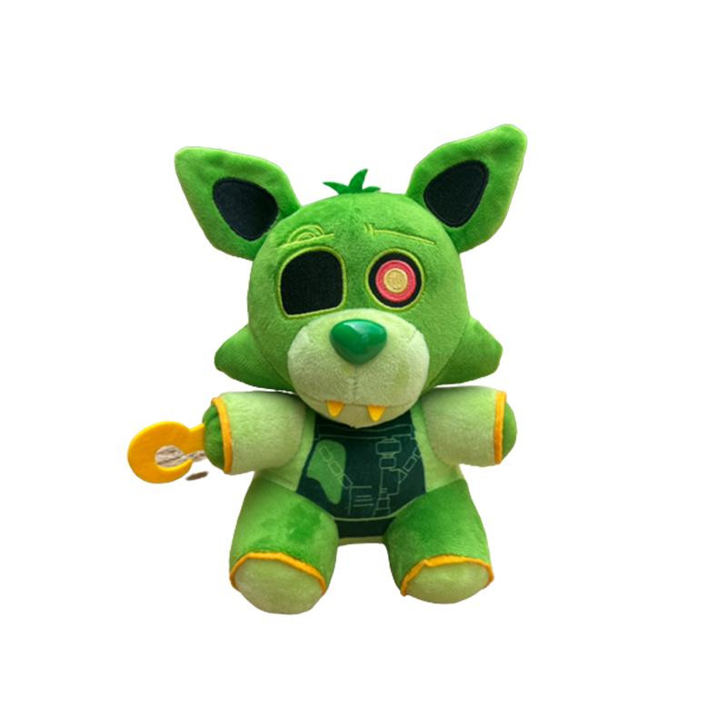 Funko Five Nights At Freddy's Wave 8 Special Delivery Radioactive Foxy Plush Toy