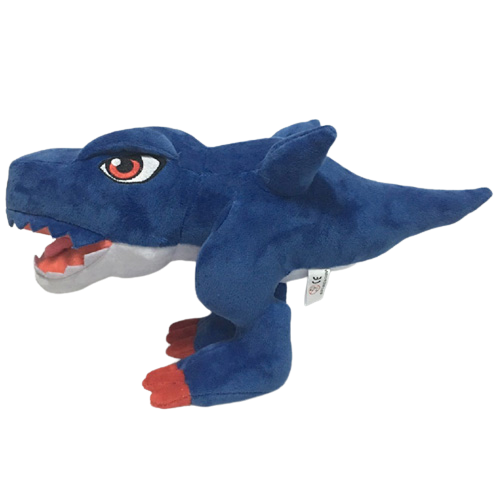 Gasosaurus From Digimon Plush Toy