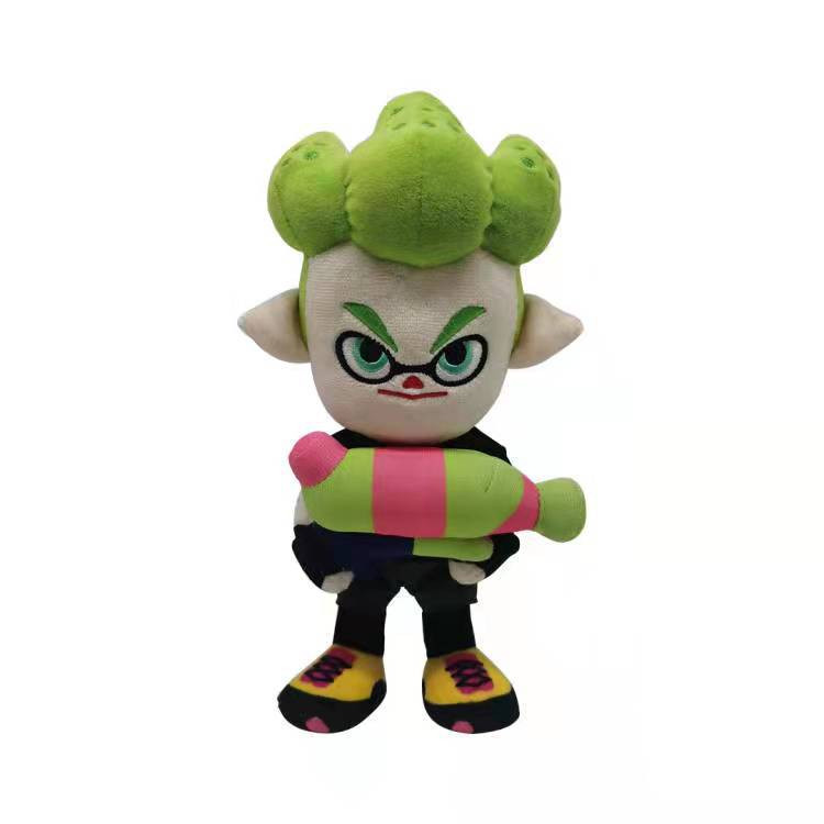 Splatoon 2 Inkling Boy Plush Toy