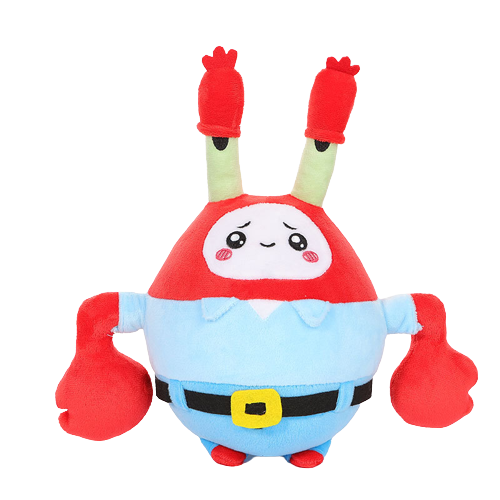 LankyBox Mr. Krabs x Ghosty Plush Toy